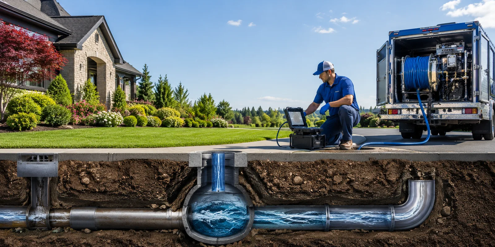 Drainage restoration information for Echo, LA